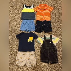 9 Month Baby Boy Lot